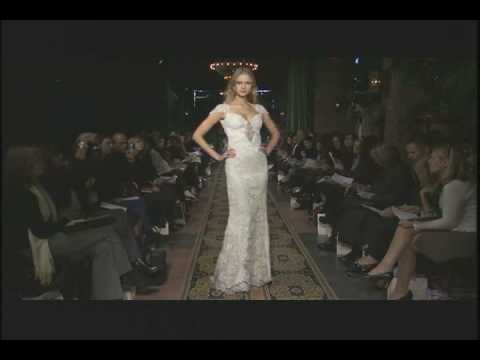 Claire Pettibone - Fall 2009 Couture Bridal Runway Show - video from Claire Pettibone