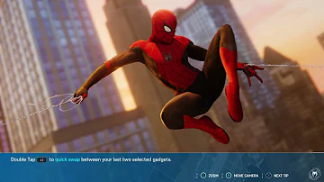 Marvel's Spider Man - Spider-Man vs Sable Agents (PS4)