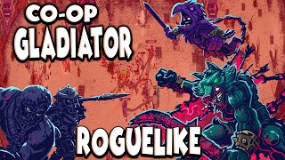 Fight As Gladiators In This BRUTAL Action Roguelike | Chained Beasts
