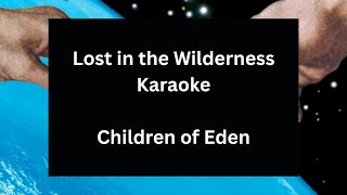 Lost in the Wilderness Karaoke - Children of Eden