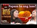 New KFC Garlic Butter Chicken And Garlic Butter Twister - Food Review | MummaDunna And Kids