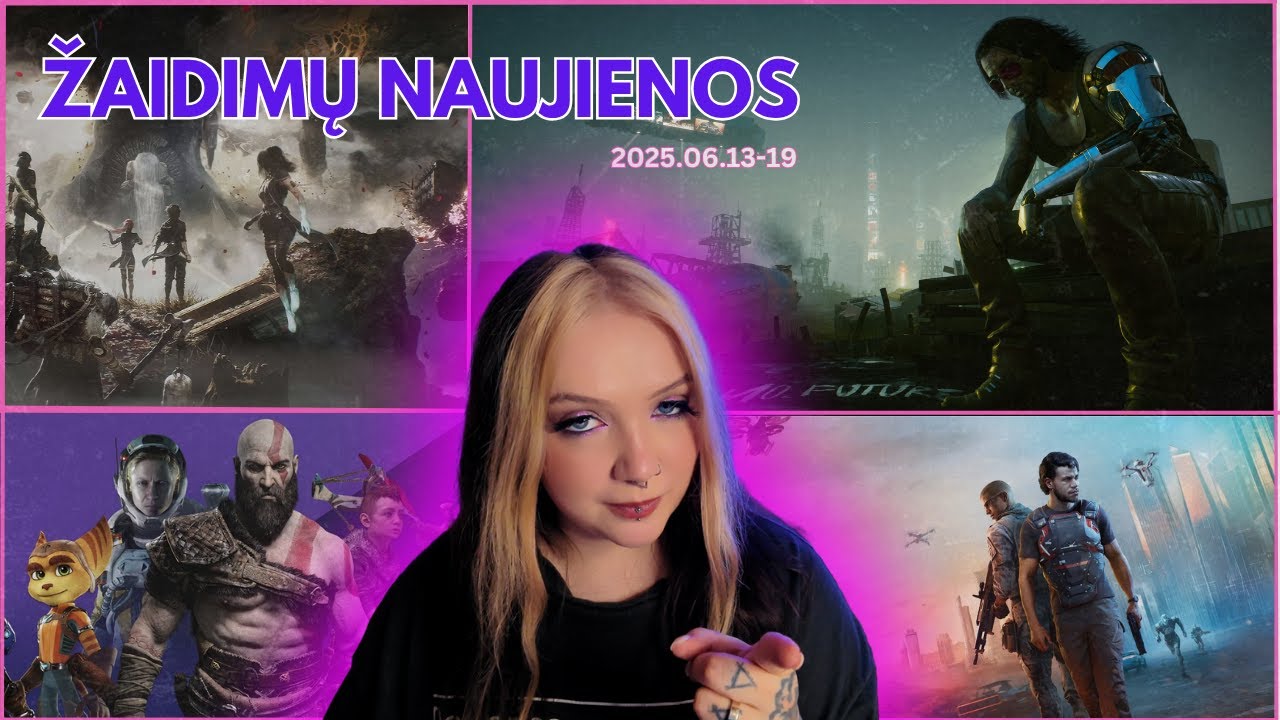 Witcher IV bėdos, Sony ir pingvinai, Clair Obscur maudymukai | Žaidimų naujienos 2025.06.13-19