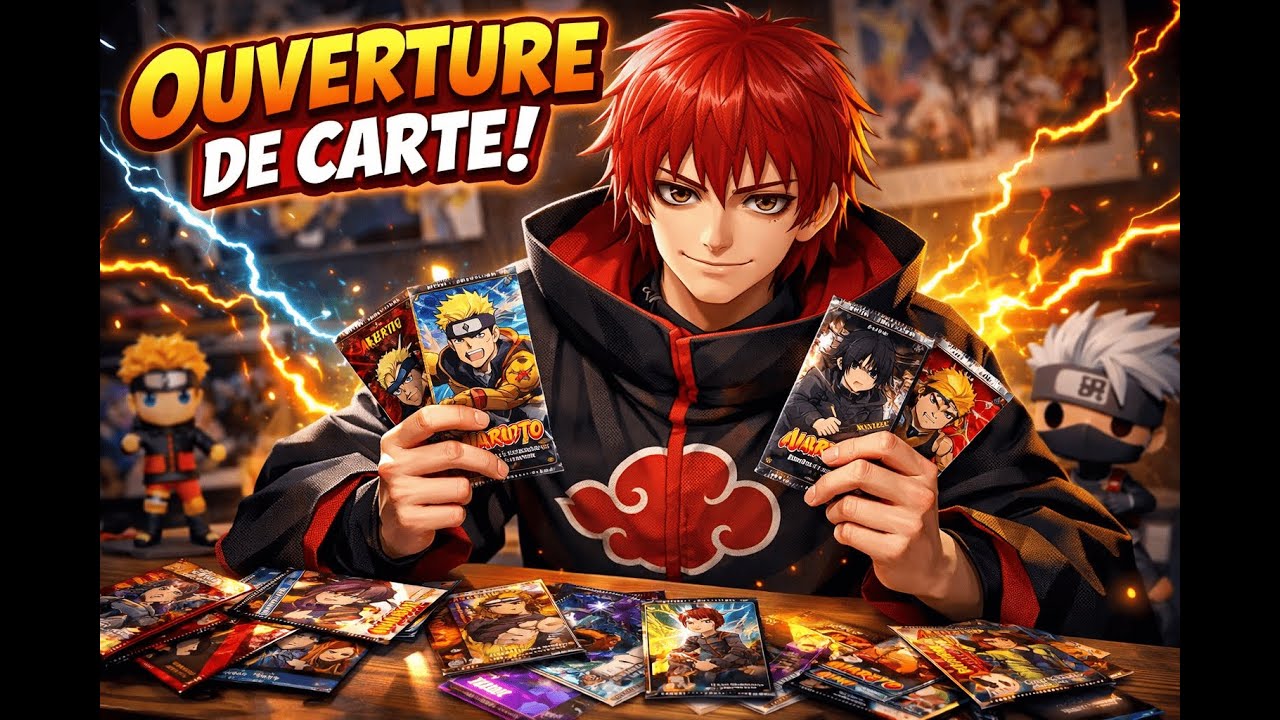 Ouverture Naruto Little Dino HY 1602