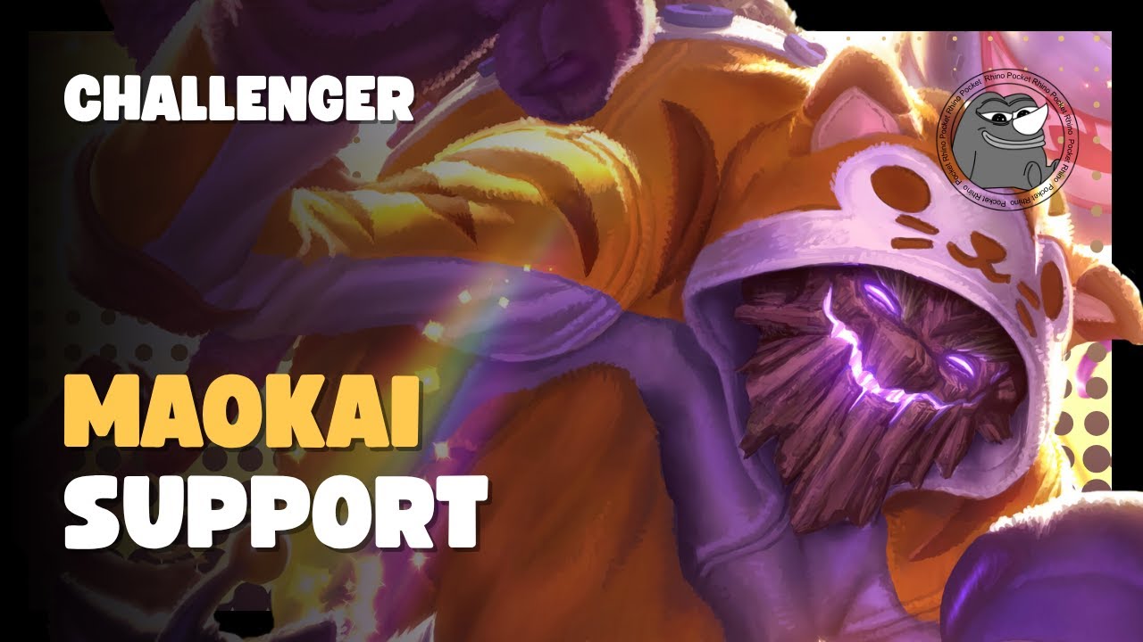 Challenger Maokai Support | S2025 Educational Gameplay Commentary Game 151