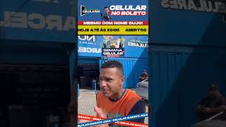 Celular no boleto