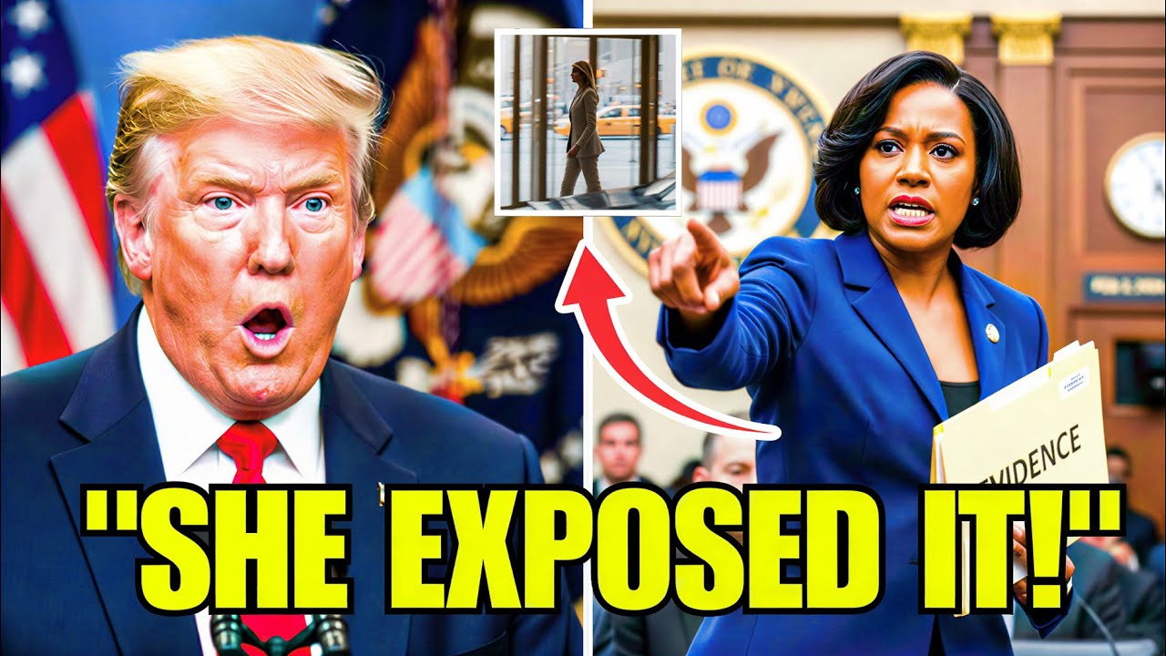 Jasmine Crockett EXPOSES Ivanka’s Private Meeting — Trump’s Reaction Was Caught on Camera! 😳 💥