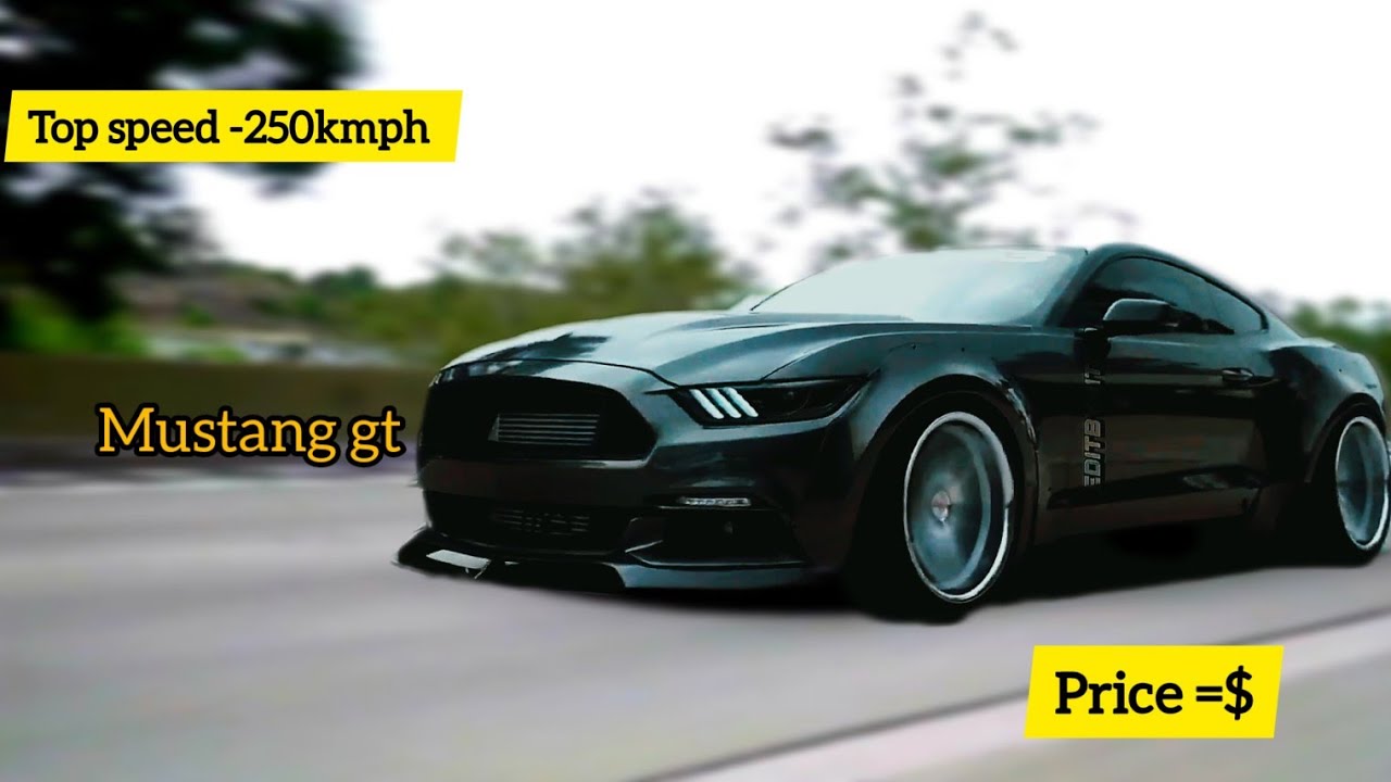 Exploring the Ford Mustang Speed, Ground Clearance, and Price