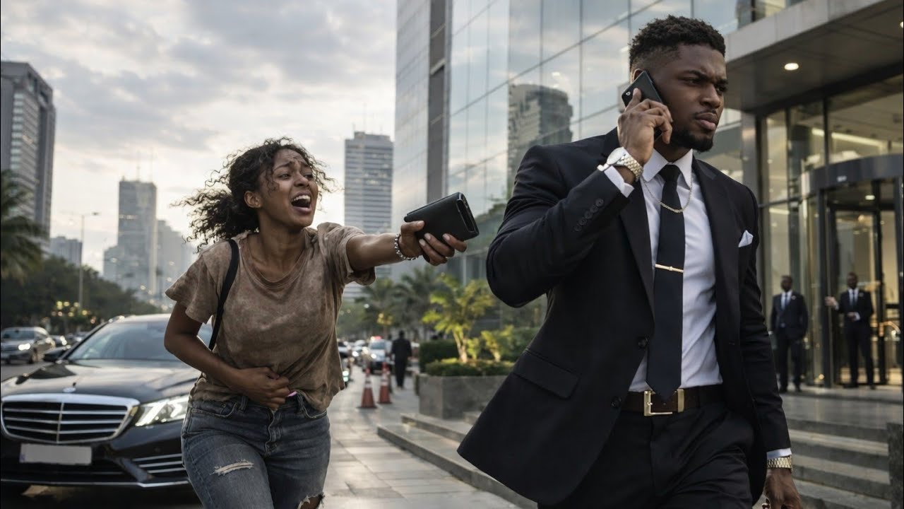 Il laisse tomber son portefeuille sans s’en rendre compte…une inconnue prend une décision inattendue