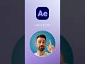 AE Turoial~Leave Color #aftereffects #aetutorial #effects #motiongraphics #edit #renk #color