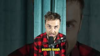 Comedian sends out warning #shorts