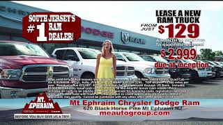 Mt. Ephraim Chrysler Dodge Ram - Summer Clearance Event