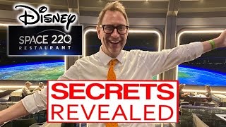 This is The Best Disney Restaurant! Space 220 Restaurant PLUS Our RAREST GIVEAWAY EVER!