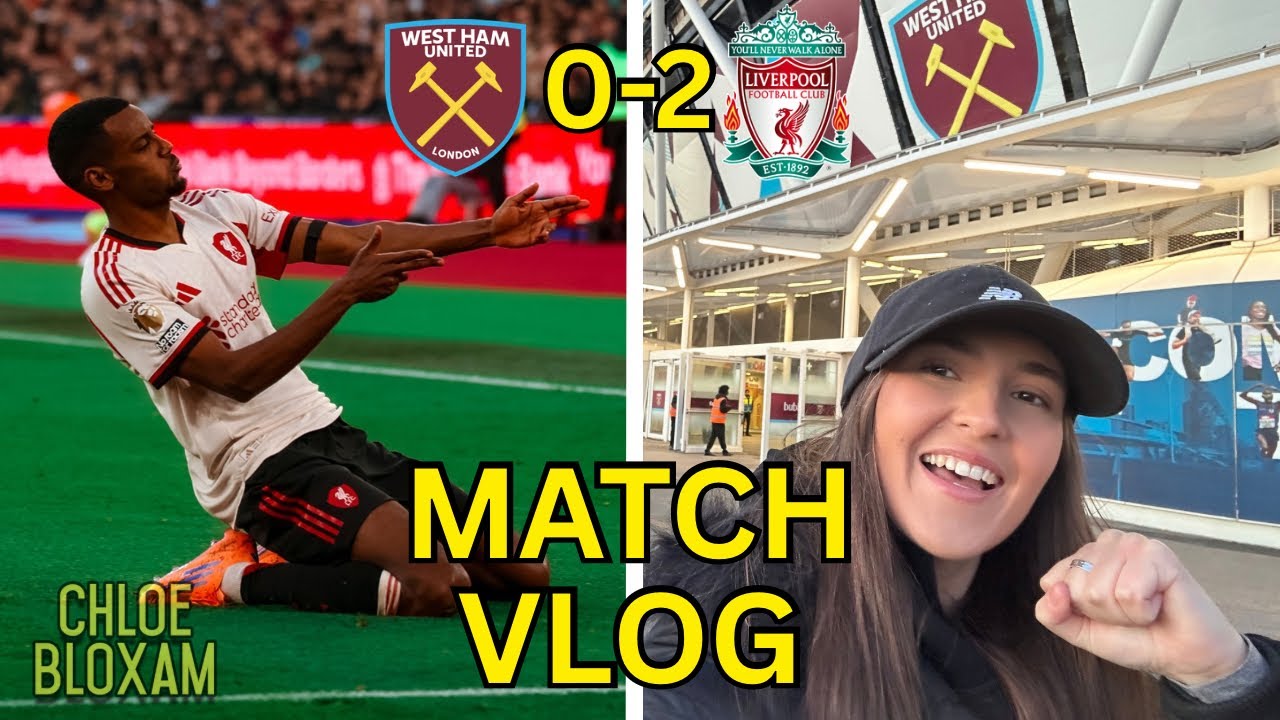ISAK, GAKPO & WIRTZ EASE PRESSURE OFF SLOT WITH AWAY WIN | WEST HAM 0-2 LIVERPOOL | MATCH VLOG 
