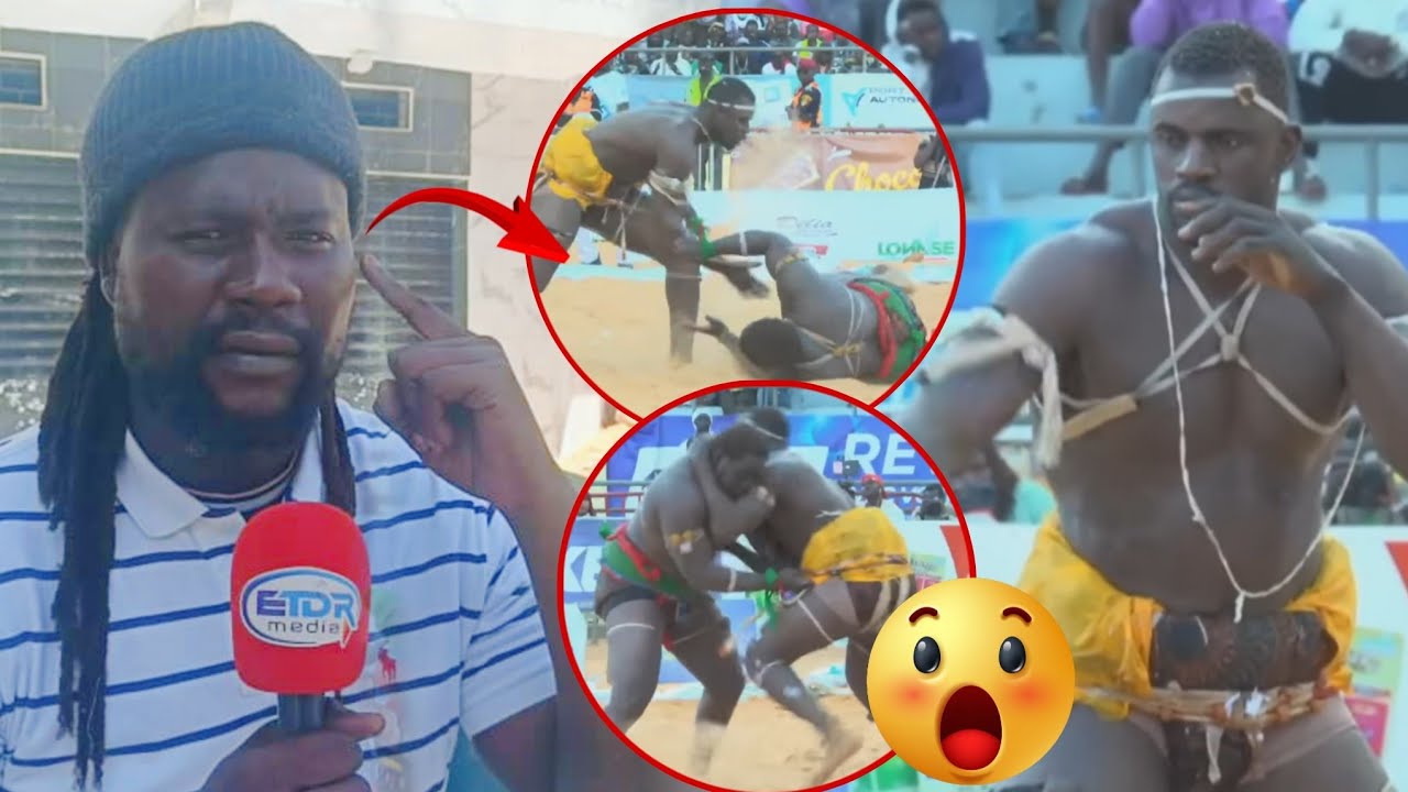 Thiatou yof Guediaway la fanan jourou combat bi😱Réaction Oumagua après la défaite de Fils de Balla‼️