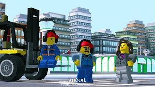 Cargo Plane - LEGO City My City | FULL HD 1080p screenshot 3
