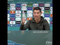 Cristiano Ronaldo Being Conscious About his Fans  Health Tiktok celebritiesiq Official