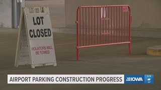 DSM International parking progress: Work wrapping up on 11,000-spot garage