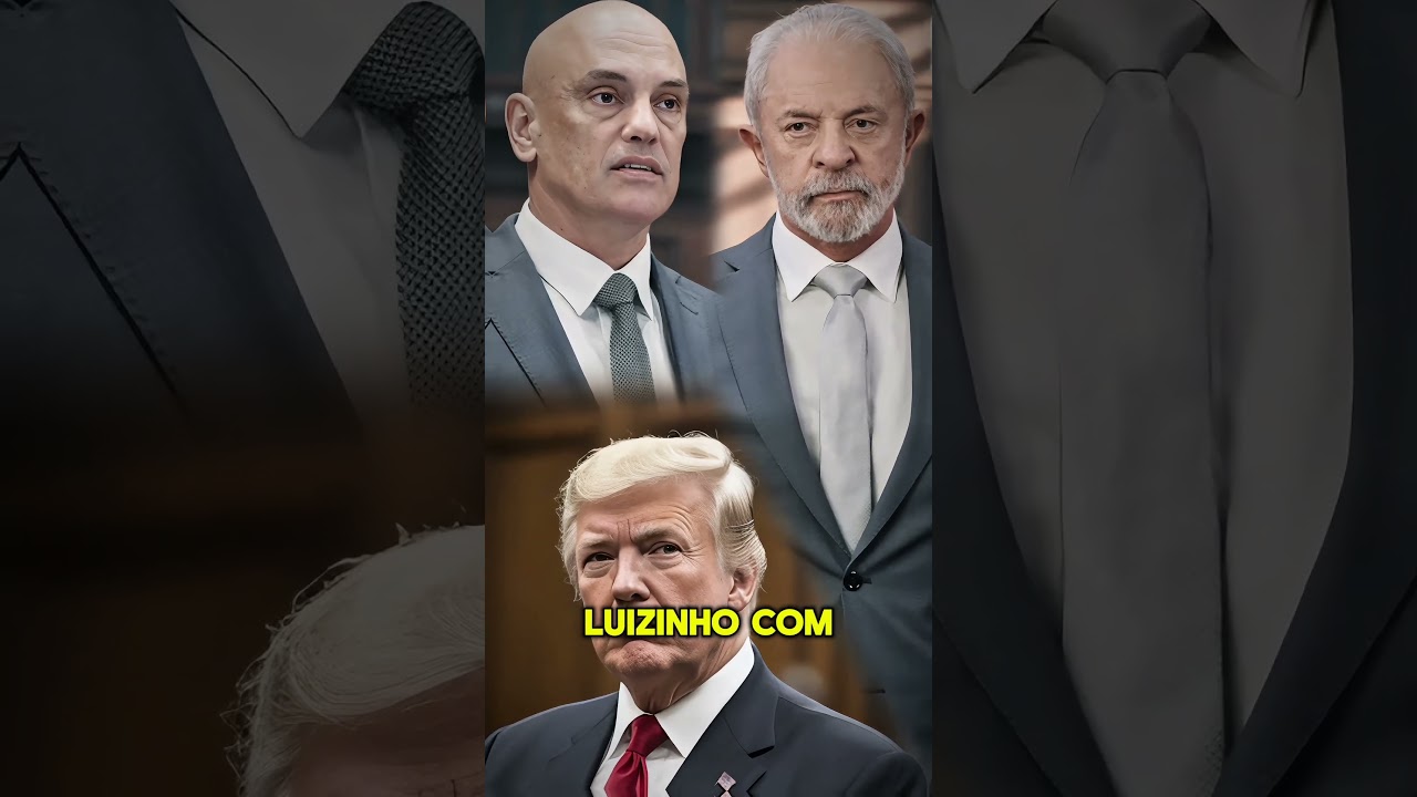 🇺🇸 DESESPERADO: Lula tenta se limpar com coletiva sobre Trump, mas escorrega no próprio discurso!