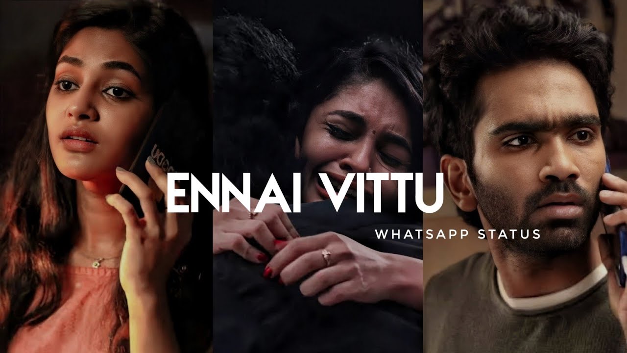 Ennai Vittu  Female version WhatsApp Status Tamil