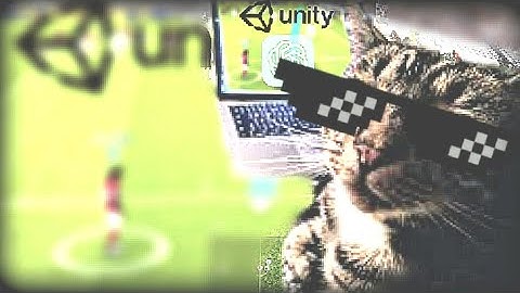 Making a 3d soccer game with unity