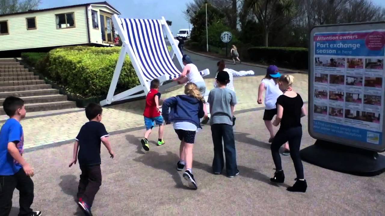 Devon Cliffs Virtual Postcard Sunday 20th April