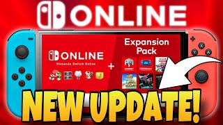 New Nintendo Switch Online Update Dropped!