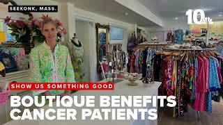 Mom opens ReLoved Boutique to help local families battling cancer