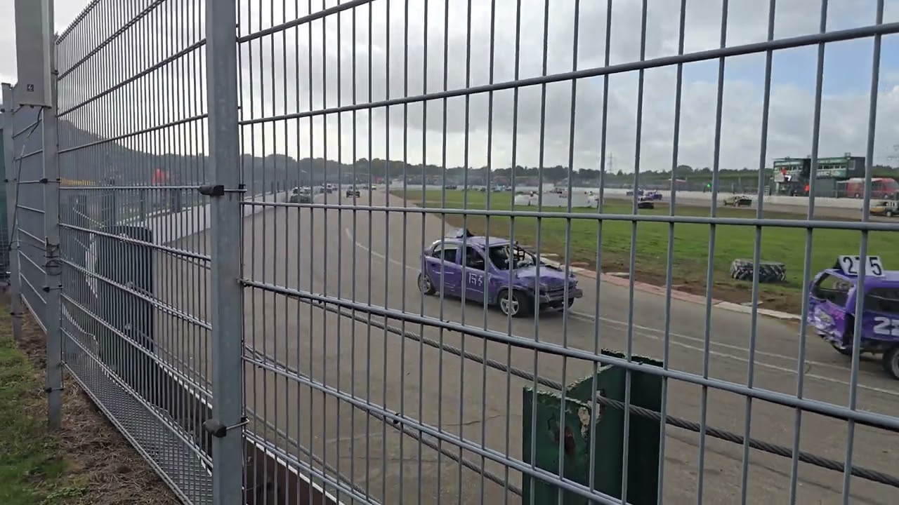 Bangerstox Heat 8 Sonntag Posterholt Autospeedway 