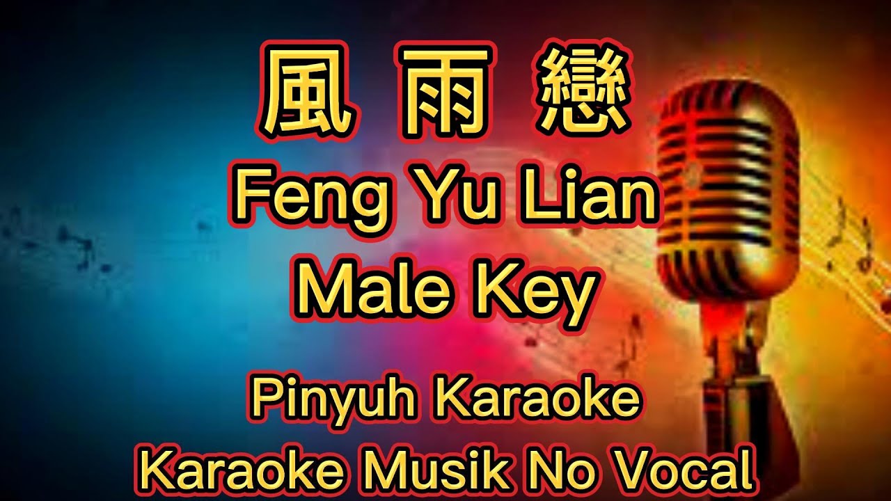 Feng Yu Lian - 風雨戀 - Karaoke - Musik No Vocal