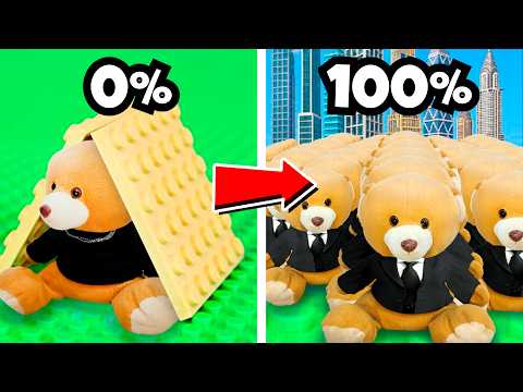 VOCÊ MORARIA NESSA CIDADE DE LEGO? React TD Bricks