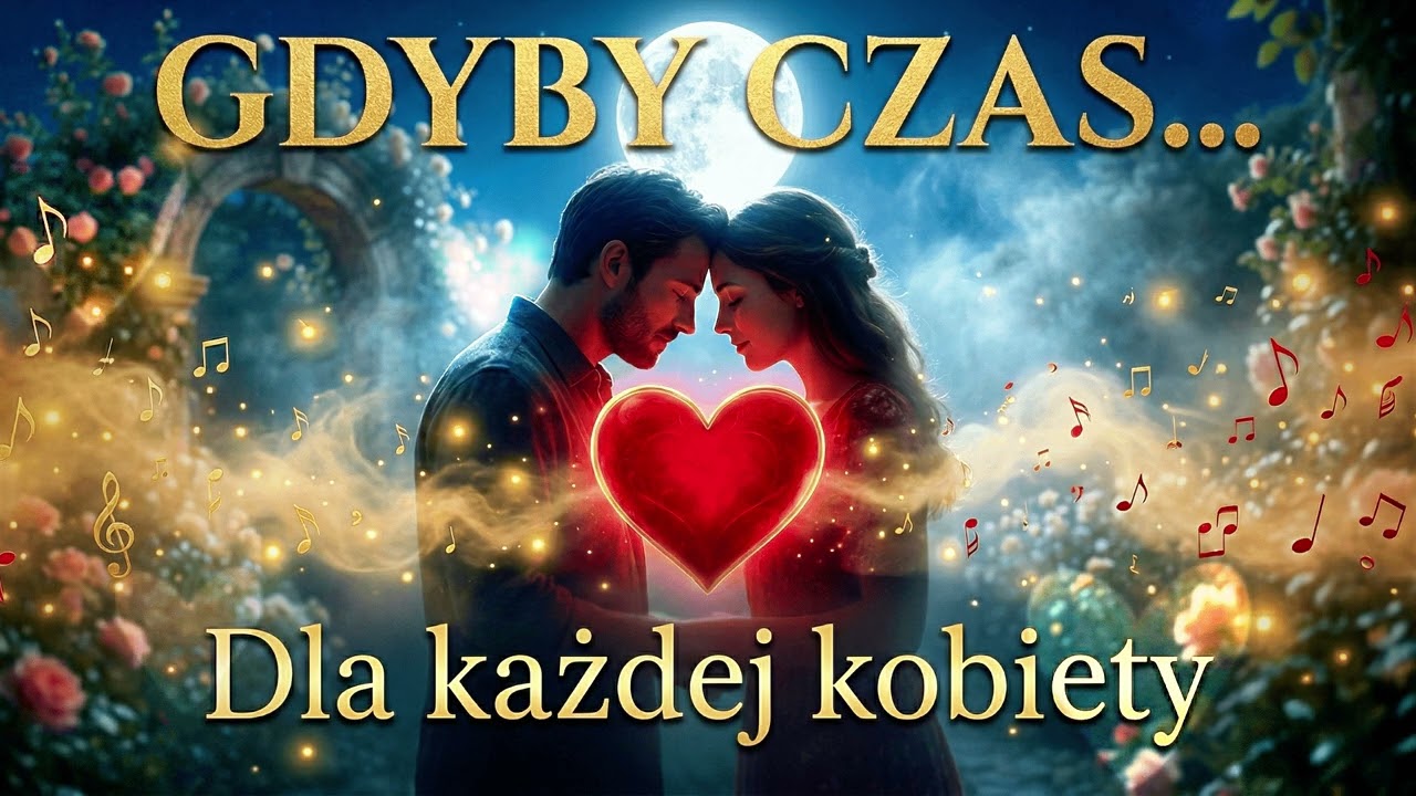 Dla wszystkich ❤️ Kobiet! GDYBY CZAS | Ballada o tęsknocie ❤️💖❤️
