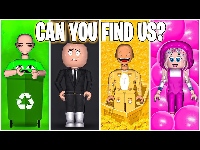 ROBLOX HIDE AND SEEK IN ONE COLOR | funny moments class=