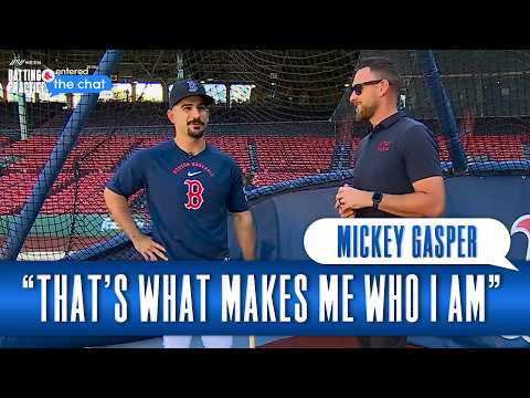 Mickey Gasper Breaks Down His Stance/Swing Changes