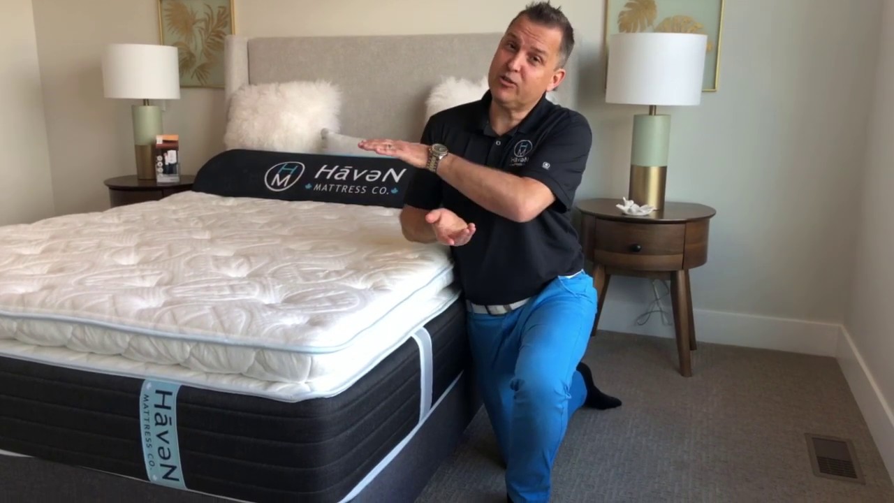 Haven is a nonflip style mattress. Why? YouTube