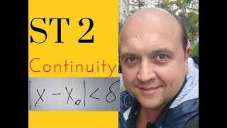 Continuity: definition and some examples (ST 2)