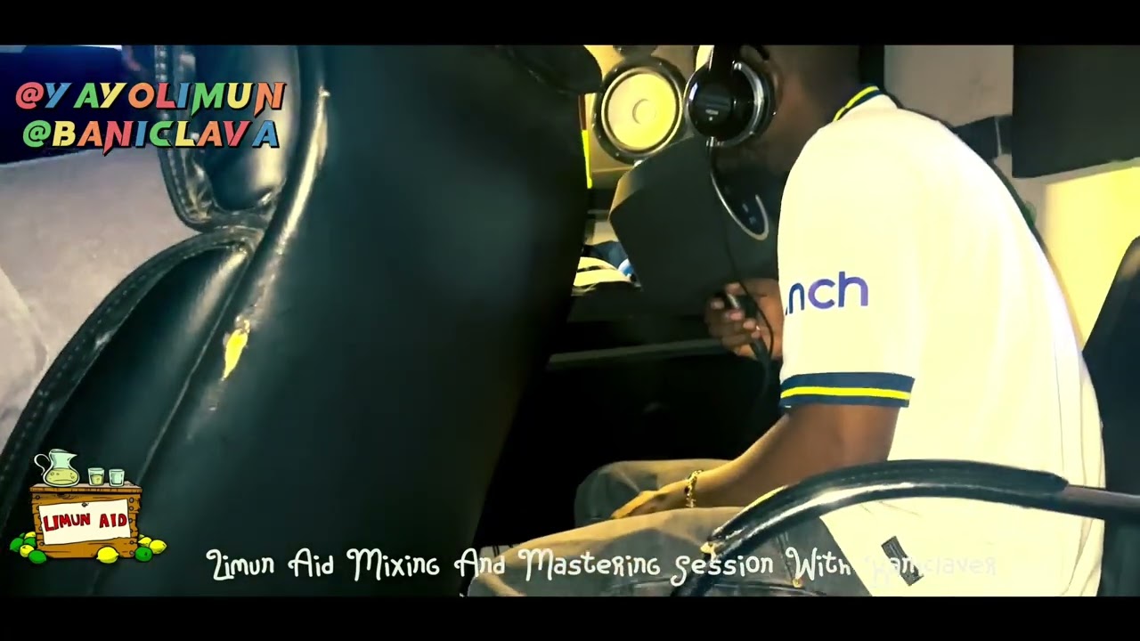 LEMONADE THE MAKING WITH BANICLAVA