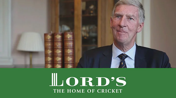 Meet MCC President Roger Knight | MCC/Lord's