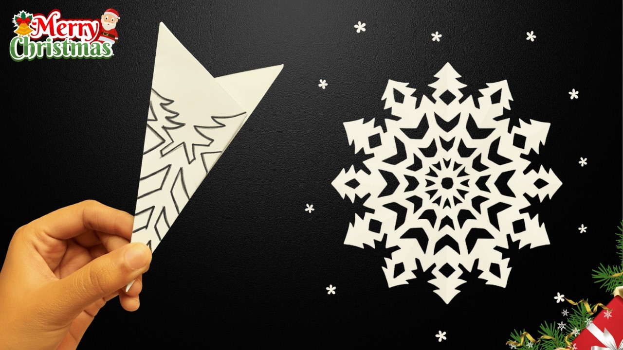 how-to-make-a-snowflake-out-of-a-piece-of-paper-easy