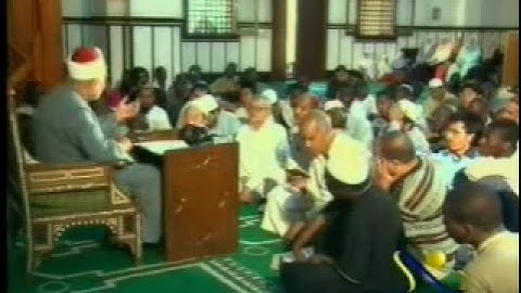 الآية 21 من سورة الرعد - فضيلة أ.د محمد سيد طنطاوي شيخ الأزهر| Dr.Muhammad Sayyed Tantawy