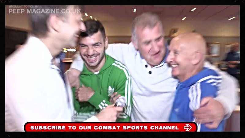 LEWIS 'SANDMAN' RITSON SIGNS WITH PHIL JEFFRIES STADIUM OF LIGHT / PEEP ...