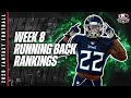 2020 Fantasy Football Rankings - Top 30 Running Backs in Fantasy Football - Week 8