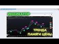 Индикатор Тренда Памяти Цены Price Memory Trend