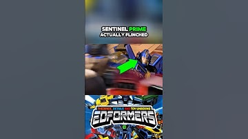 Sentinel Prime actually Flinched in this detail in Transformers One ? #edformers #transformers