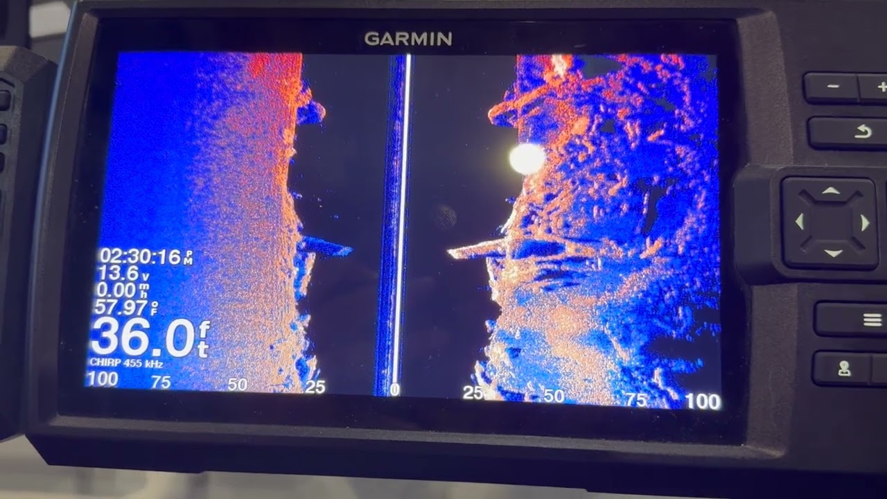 ガーミン Garmin Striker Vivid 7cv 魚探知機（楽天市場】【20日  