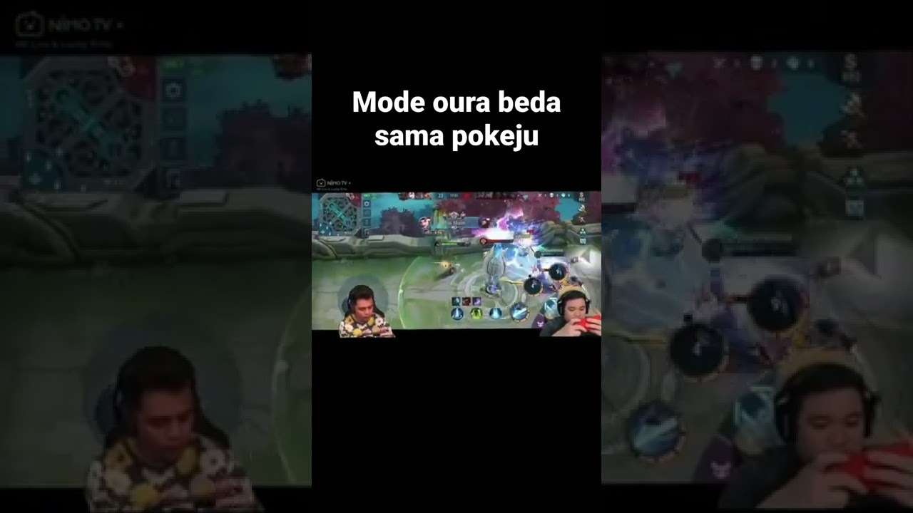 mode oura beda sama pokeju 