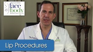 Dr. Clevens | What's the difference between a lip enhancement and lip lift?