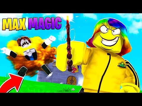 he gave me a ROBUX ONLY WAND for FREE and it had THIS.. (Roblox)