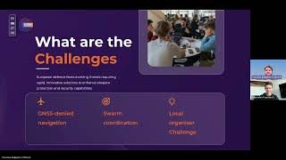 EUDIS Defence Hackathon - 2026 Autumn Info Session for Participants