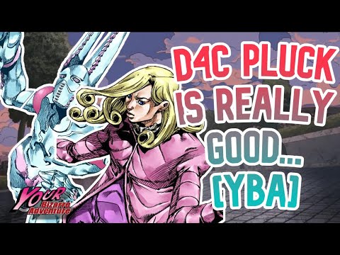 [YBA] D4C Pluck is GREAT...