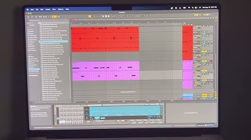 Ableton Live 11 separated or exploding drums in Ableton Live (audio and midi)